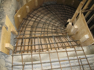 Компания «Мир Лестниц и Перил» | Армирование бетонной лестницы